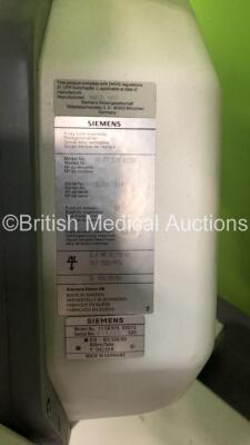 Siemens Mobilett Plus M Mobile X-Ray Model No 63 37 617 X037E (Powers Up - No Key) *S/N 20020 S11* - 7