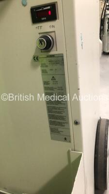 Siemens Mobilett Plus M Mobile X-Ray Model No 63 37 617 X037E (Powers Up - No Key) *S/N 20020 S11* - 8