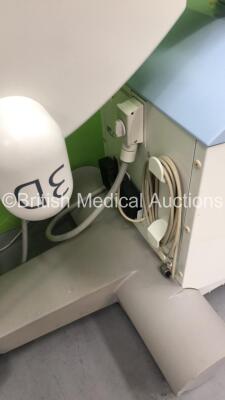 Siemens Arcadis Orbic 3D Mobile C-Arm Model No 10143407 *S/N 22173* **Mfd 2009** with Dual Flat Screen Image Intensifier, Exposure Hand Switch, Key and Footswitch (Powers Up and Exposure Taken) - 9