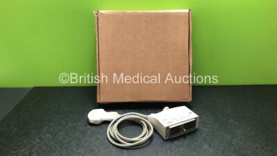 Toshiba PVT-375BT Convex Array Ultrasound Transducer / Probe *Mfd - 03/2010* in Case (Untested)