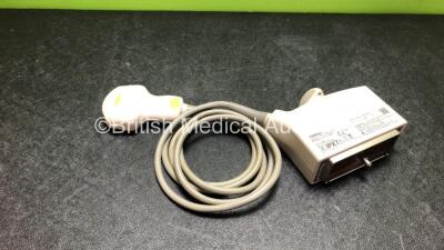 Toshiba PVT-375BT Convex Array Ultrasound Transducer / Probe *Mfd - 03/2010* in Case (Untested) - 2