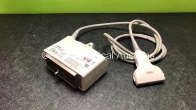 Toshiba PLT-805AT 12L5 Linear Array Ultrasound Transducer / Probe *Mfd - 10/2014* in Case (Untested) - 2