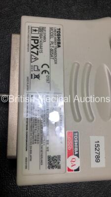 Toshiba PLT-805AT 12L5 Linear Array Ultrasound Transducer / Probe *Mfd - 10/2014* in Case (Untested) - 4