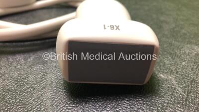 Philips X6-1 Ultrasound Transducer / Probe in Case (Untested) - 3