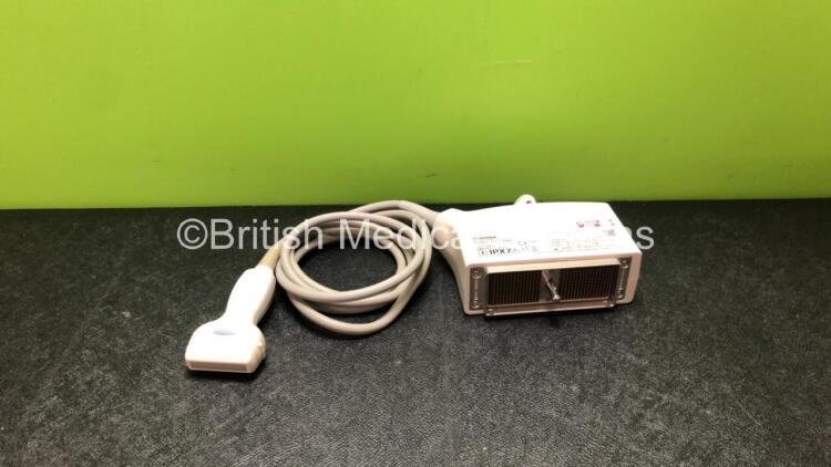 Toshiba PLT-1204BT Linear Array Ultrasound Transducer / Probe *Mfd - 02/2012* (Untested) *99A1222577*