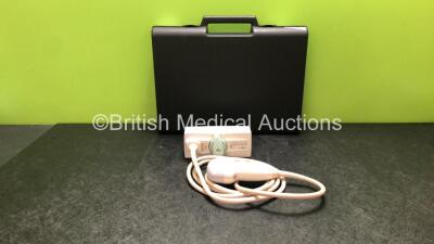 Esaote BC431 3D/4D Ultrasound Transducer / Probe in Case (Untested)