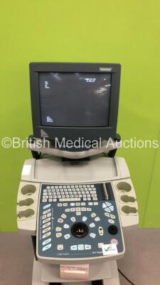 B-K Medical 2102 Hawk Ultrasound Machine with 1 x Sony UP-895MD Video Graphic Printer (Powers Up) *SN *GH* - 2