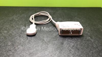 Toshiba PVT-674BT 10C3 Convex Array Transducer / Probe *Mfd 12 / 2017* (Untested, Switch on Transducer Missing)