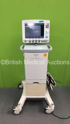 Maquet Servo i Ref 6449701 Ventilator *System Version v6.0 System / SW Version v6.00.00 / Total Operating Time 61163 h* with Hoses (Powers Up)