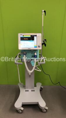 Aeonmed VG70 Ventilator Software Version 2.00, Running Hours 0 h 41m with 1 x Hose on Stand *Mfd 07/2020 * (Powers Up)