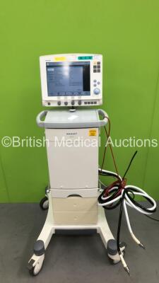 Maquet Servo i Ref 6449701 Ventilator *System Version v6.0 System / SW Version v6.00.00 / Total Operating Time 55132 h* with Hoses (Powers Up)