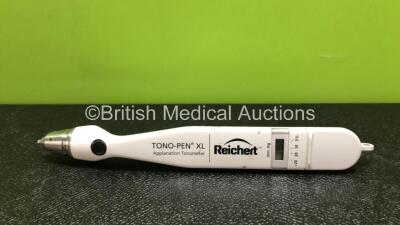 Reichert Tono-Pen XL Applanation Tonometer (Untested Due to No Battery)