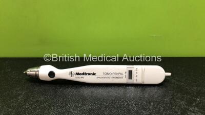 Medtronic Solan Tono-Pen XL Applanation Tonometer (Untested Due to No Battery)