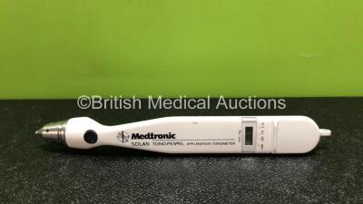 Medtronic Solan Tono-Pen XL Applanation Tonometer (Untested Due to No Battery)