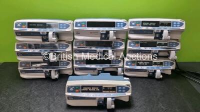 10 x Carefusion Alaris GH Syringe Pumps ( All Power Up, 8 x Require Service *SN 800231599 / 800206937 / 800231607 / 135102162 / 800271116 / 135006226 / 800231611 / 135102475 / 800231626 / 800271072* *S*