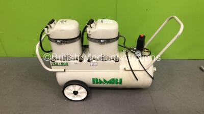 Bambi 150/500 Compressor (Not Power Tested Due to Exposed Wiring) - 3