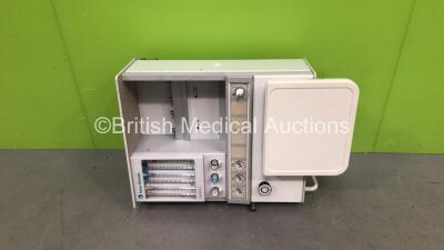 Datex-Ohmeda Aestiva/5 Wall Mounted Induction Anaesthesia Machine