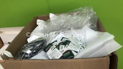 Pallet of Mixed Consumables Including Stiefel Biopsy Punch, ProAct Accu-Pro Large Adult Blood Pressure Cuffs and Melker Universal Emergency Cricothyrotomy Catheter Sets (Out of Date) - 3