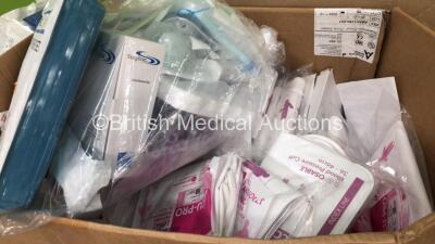 Pallet of Mixed Consumables Including Stiefel Biopsy Punch, ProAct Accu-Pro Large Adult Blood Pressure Cuffs and Melker Universal Emergency Cricothyrotomy Catheter Sets (Out of Date) - 4