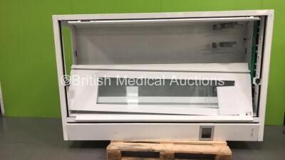 Wassenburg Medical Dry 300 Pass Through Drying Cabinet (Unable to Power Test Due to Cut Power Supply) *G*