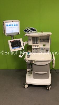 Datex-Ohmeda Aespire View Anaesthesia Machine Software Version 06.30 with GE Carescape B650m Monitor and Hoses (Powers Up)