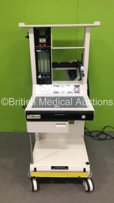 Blease FrontLine 560 Plus Anaesthesia Machine with Hoses (Powers Up)