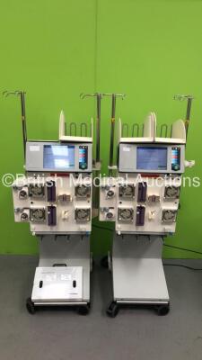 2 x Fresenius Multifiltrate Dialysis Machines Version 5.2 (Both Power Up)