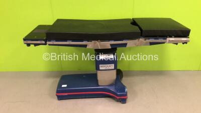 Maquet Alphastar Plus Electric Operating Table Model with Mattress (Powers Up - Incomplete)