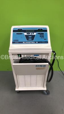 Cincinnati Sub Zero Model 233 Blanketrol III Smart Hyper Hypothermia System (Powers Up) *C*