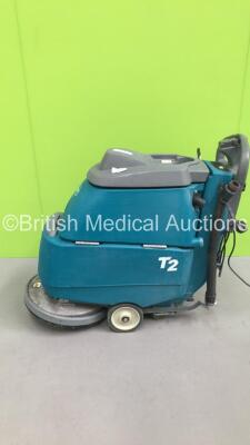 Tennant T2 Floor Cleaner (Untested Due to Missing Key)