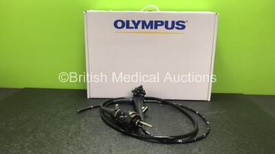 Olympus Evis Lucera Elite GIF-H290 Video Gastroscope *Mfd - 2016* in Case - Engineer's Report - Optical System - No Fault Found - Angulation - No Fault Found, Insertion Tube - No Fault Found, Light Transmission - No Fault Found, Channels - No Fault Found,