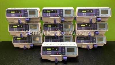 10 x Smiths Medical Graseby 2100 Syringe Pumps *Mfd - 2020* (All Power Up)