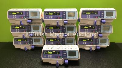 10 x Smiths Medical Graseby 2100 Syringe Pumps *Mfd - 2020* (All Power Up)