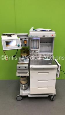 Datex-Ohmeda Aestiva/5 Anaesthesia Machine with Datex-Ohmeda Aestiva 7900 SmartVent Software Version 4.8PSVPro, Bellows, Absorber and Hoses (Powers Up) *S/N AMRR00676**