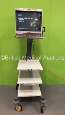 Olympus KeyMed Imaging Trolley TI-1900 with Sony Monitor (Powers Up)