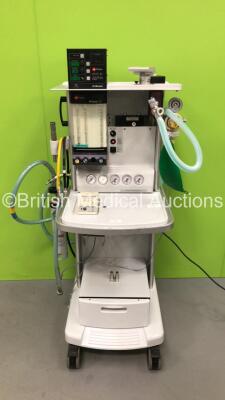 InterMed Penlon Prima SP Anaesthesia Machine with Hoses and InterMed Penlon Multi-Function Pressure Alarm