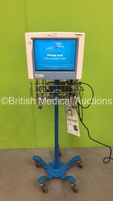 LiDCO Rapid Hemodynamic Monitor on Stand (Powers Up - HDD REMOVED) *S/N 8101-11-1356* ***IR364***