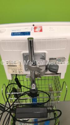 LiDCO Rapid Hemodynamic Monitor on Stand (Powers Up - HDD REMOVED) *S/N 8101-11-1356* ***IR364*** - 2