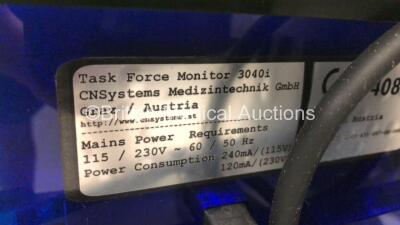 Task Force Monitor Workstation with Accessories (Powers Up - ~HDD Removed) - 5