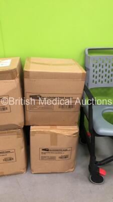 2 x Manual Commodes and 4 x Boxes of The Locomotor Range Pro-Loop Patient Specific Slings Large - 3