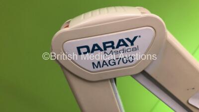 Daray Medical MAG700 Patient Examination Lamp on Stand (Powers Up with Good Bulb) - 2