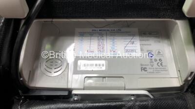 Zoll X Series Monitor/Defibrillator Including ECG, SPO2, NIBP, CO2 and Printer Options with 1 x Sure Power II Battery, 1 x NIBP Cuff and Hose, 1 x 4 Lead ECG Lead, 1 x 6 Lead ECG Lead, 1 x Paddle Lead and 1 x SPO2 Finger Sensor in Carry Bag (Powers Up and - 8