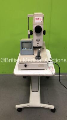 Canon CR-DGi Non Mydriatic Retinal Camera on Table (Powers Up) *GH*