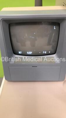 Canon CR-DGi Non Mydriatic Retinal Camera on Table (Powers Up) *GH* - 2