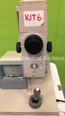 Canon CR-DGi Non Mydriatic Retinal Camera on Table (Powers Up) *GH* - 3