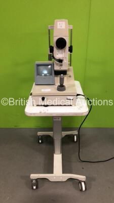 Canon CR-DGi Non Mydriatic Retinal Camera on Table (Powers Up) *GH*