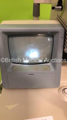 Canon CR-DGi Non Mydriatic Retinal Camera on Table (Powers Up) *GH* - 2