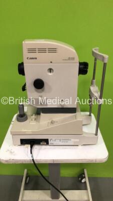 Canon CR-DGi Non Mydriatic Retinal Camera on Table (Powers Up) *GH* - 3