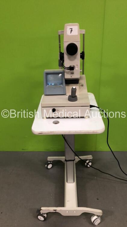 Canon CR-DGi Non Mydriatic Retinal Camera on Table (Powers Up) *GH*