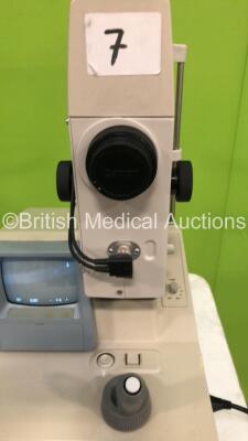 Canon CR-DGi Non Mydriatic Retinal Camera on Table (Powers Up) *GH* - 3